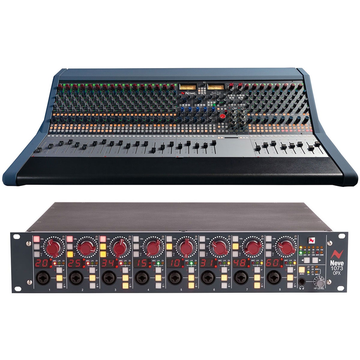 Neve 1073OPX Bundle - Neve 8424 & 1073OPX Bundle - Neve 8424 1073