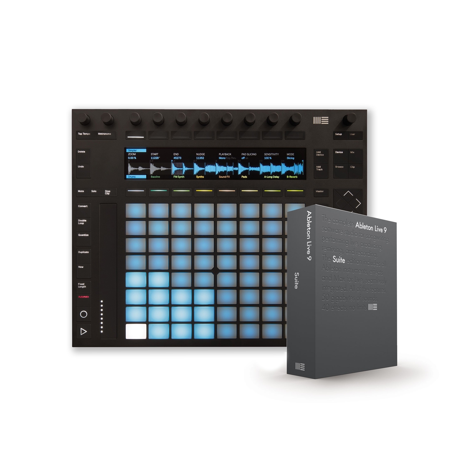Ableton Push 2 + Live 9 Suite Bundle - Retail Box - Vintage King