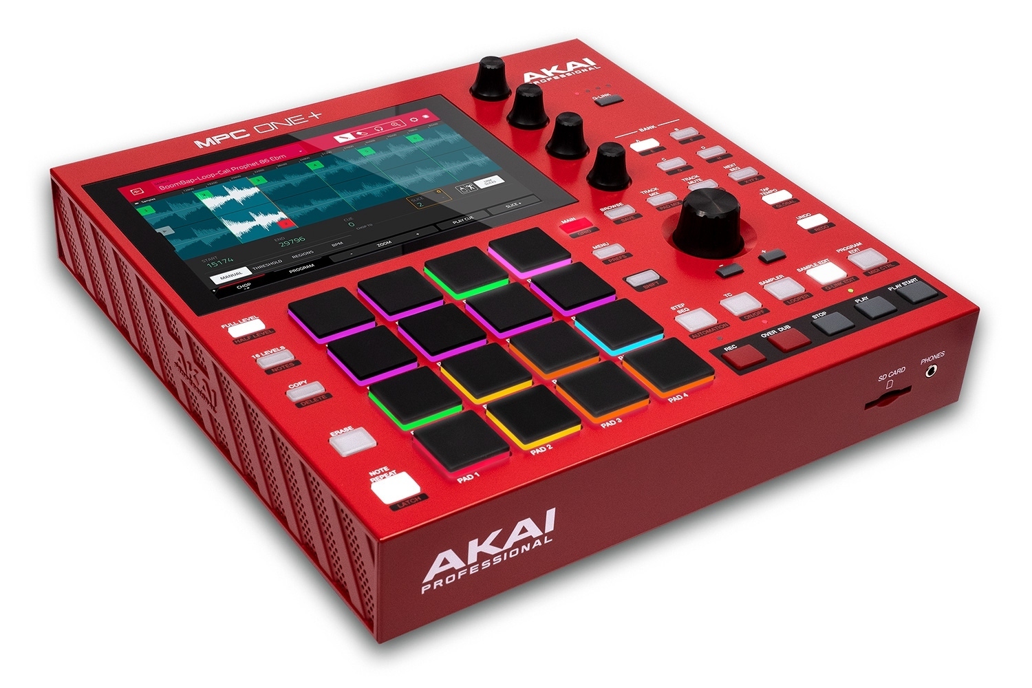 Akai Professional MPC ONE+ Standalone Sampler/Sequencer - Vintage King