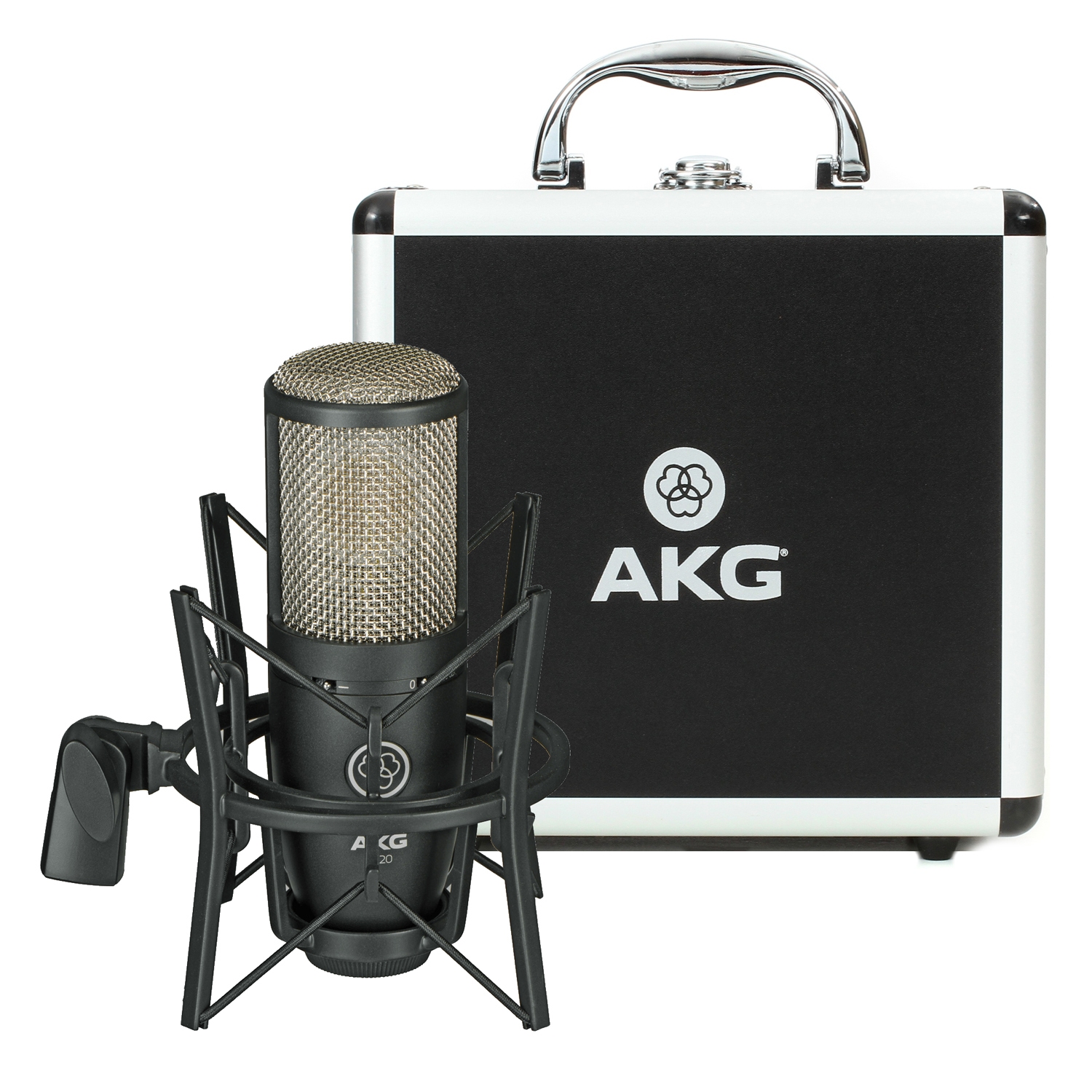 AKG P220 Large Diaphragm Condenser Microphone - Vintage King