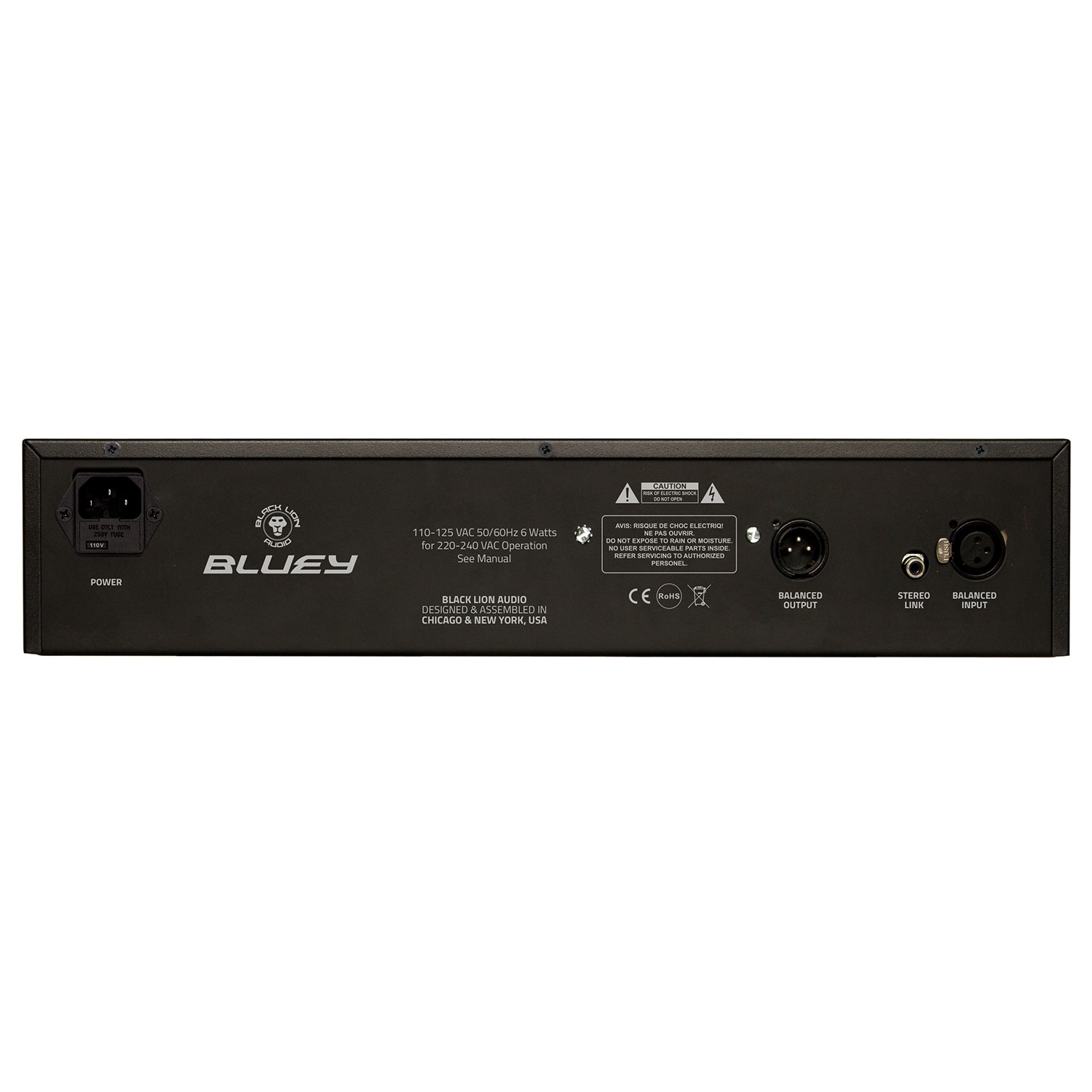 Black Lion Audio Bluey F.E.T. Limiting Amplifier - Vintage King