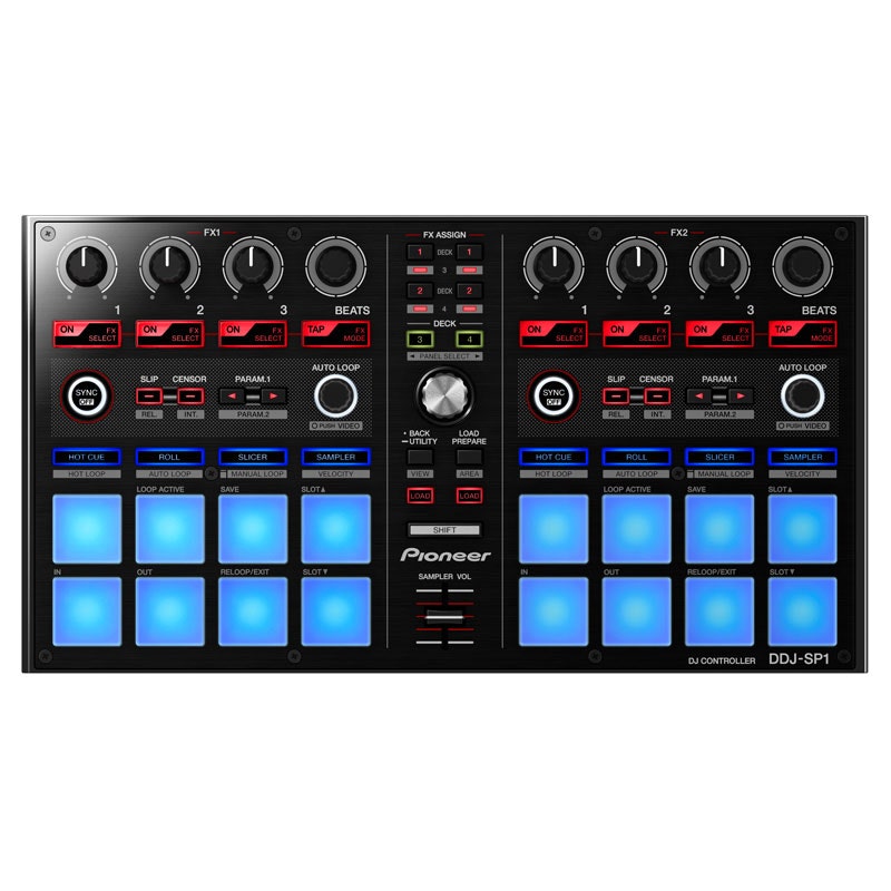 Pioneer DJ DDJ-SP1 - Vintage King