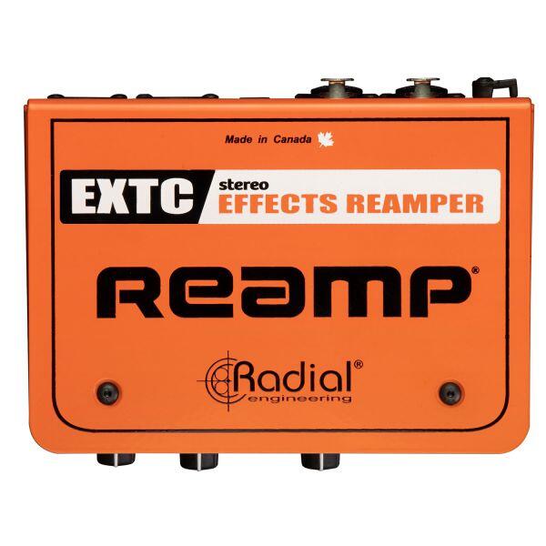 Radial Reamp Box - Radial EXTC - Radial Reamp EXTC - Vintage King