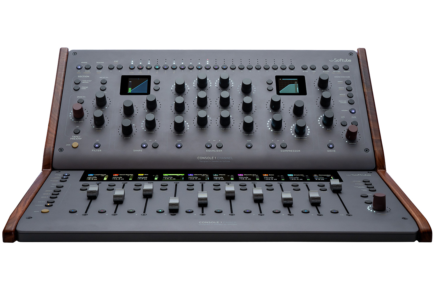 Softube Console 1 Mixing System MKIII with Channel, Fader and