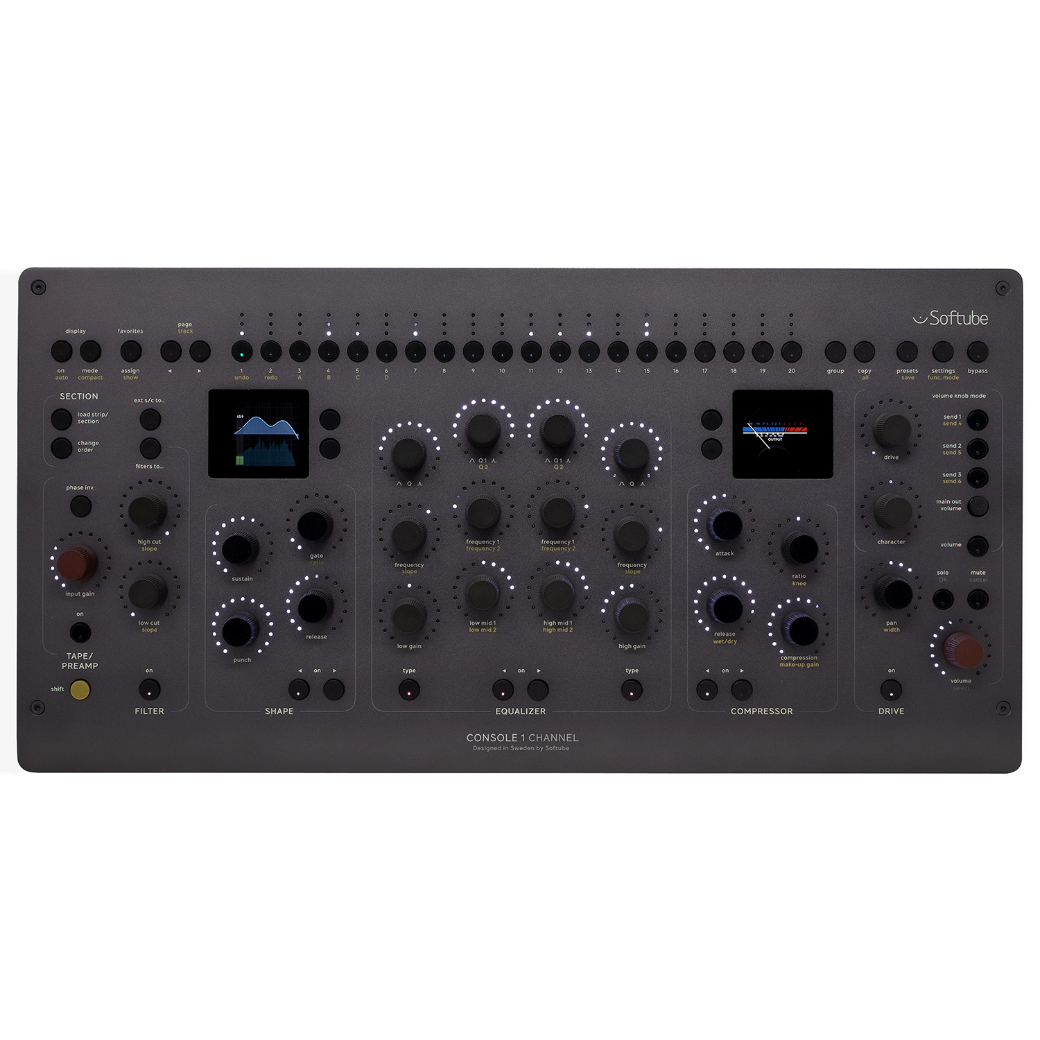 Softube Console 1 Channel MKIII Control Surface - Vintage King