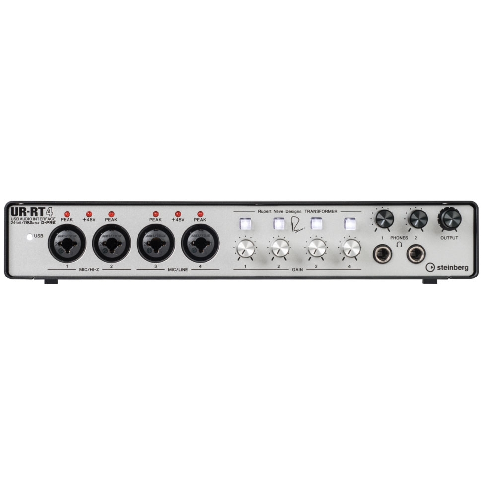 Steinberg UR-RT4 USB Audio Interface with 4 Rupert Neve