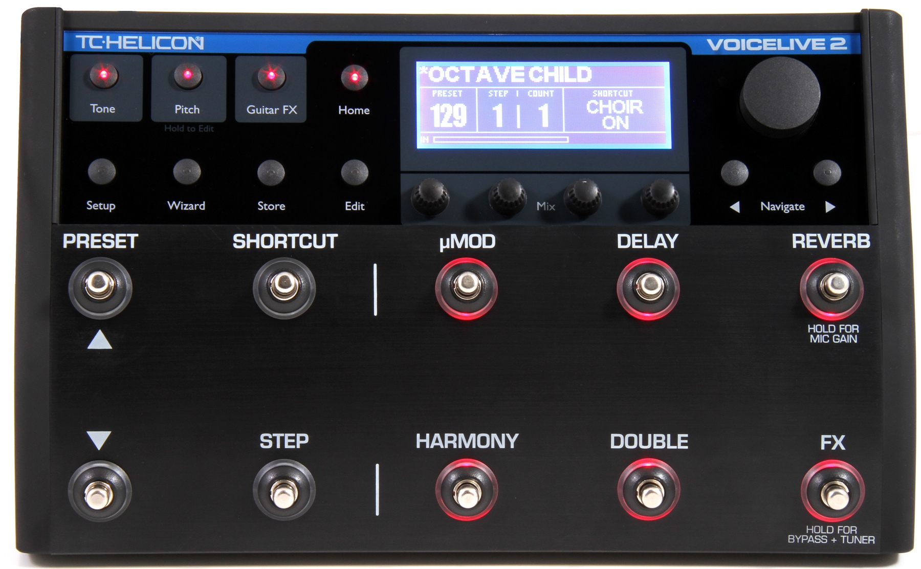 TC-Helicon VoiceLive 2 - Vintage King