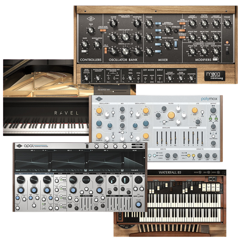 Universal Audio UAD Ultimate 13 Bundle - Electronic Delivery
