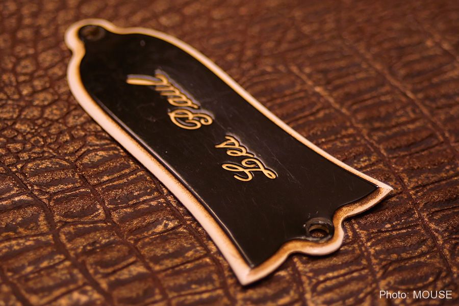 希少！ビンテージ 1970年前後 Gibson ギブソン ロッドカバー 縦ロゴ