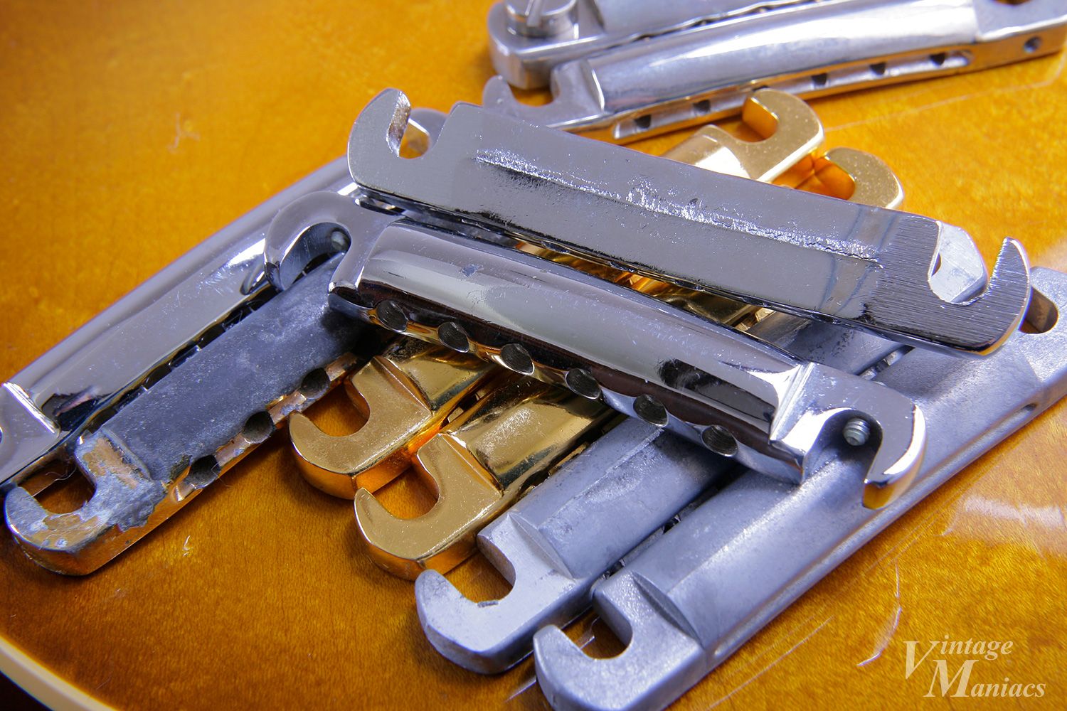 60年代後期のアルミテールピース - ディスコンから復刻へ | Vintage