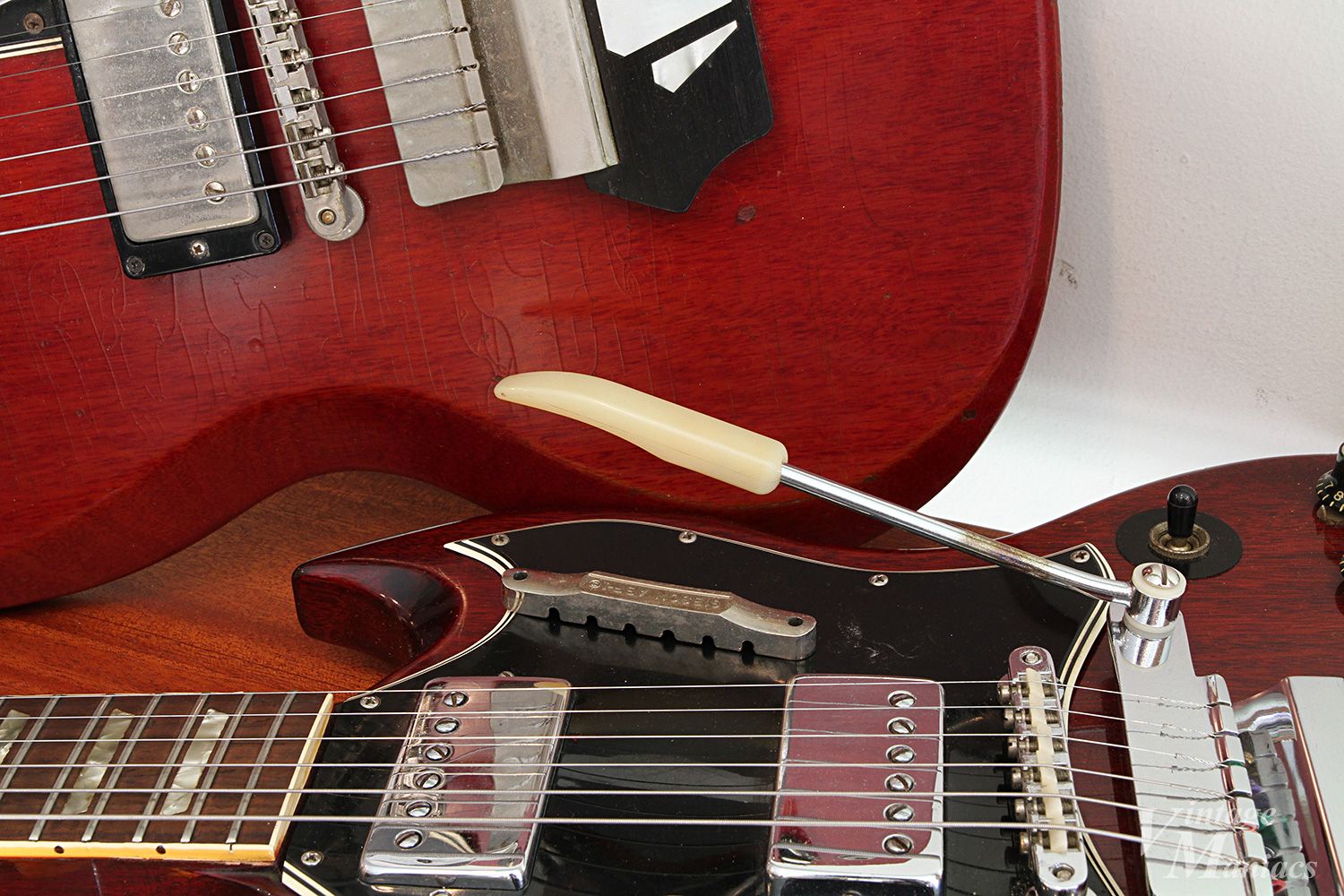 シェイブドABR-1 - ヴァイブローラに最適なスイングするブリッジ