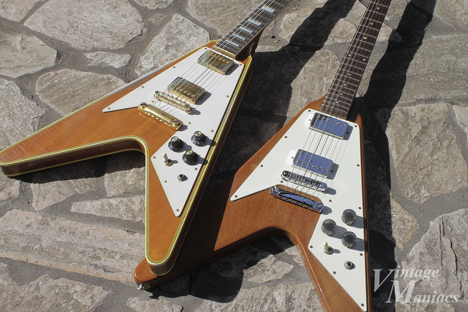 永遠の憧れ - 1971 Custom Flying V降臨 (後編) | Vintage Maniacs