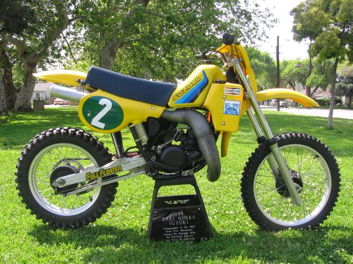 1982 Suzuki RH250