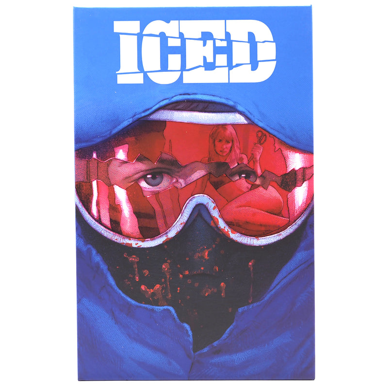 Iced - Limited Edition Deluxe LED VHS – Vinegar Syndrome