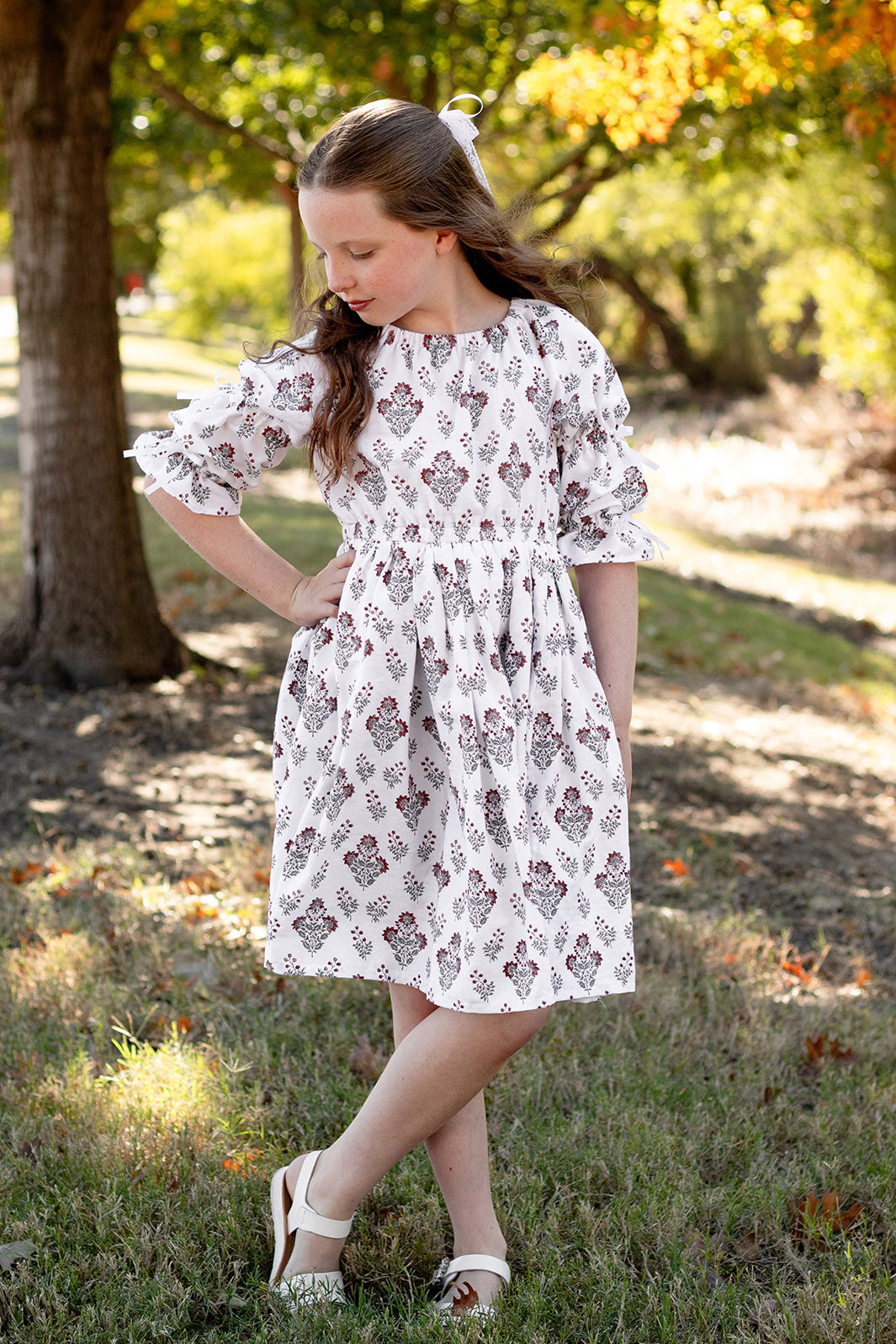 Matilda Tween Dress – Violette Field Threads