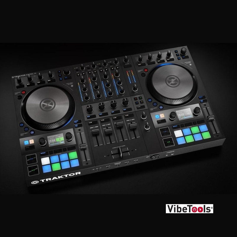Native Instruments TRAKTOR KONTROL S4 – vibetoolsng