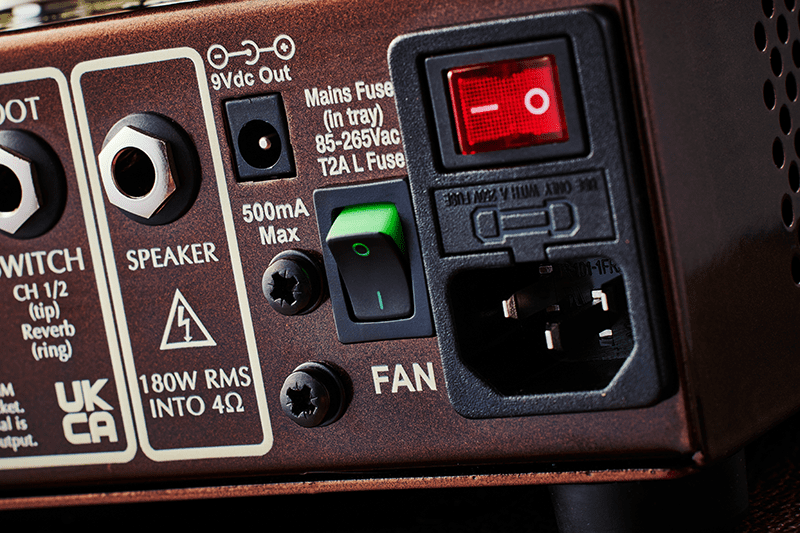 V4 The Copper Guitar Amp - Victory Amps