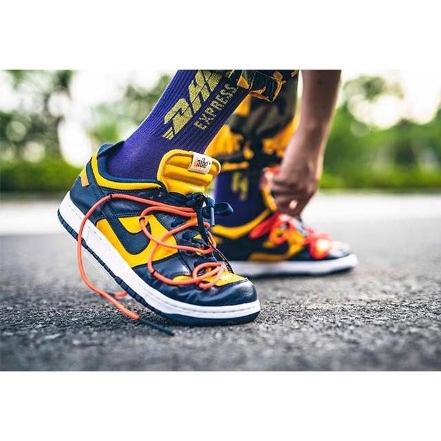 オフホワイト×ナイキ ダンク ローミシガン OFF-WHITE × NIKE DUNK LOW