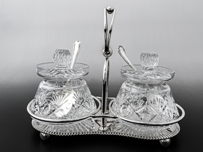 アンティークシルバー、アンティーク銀器、シルバープレート 美しい