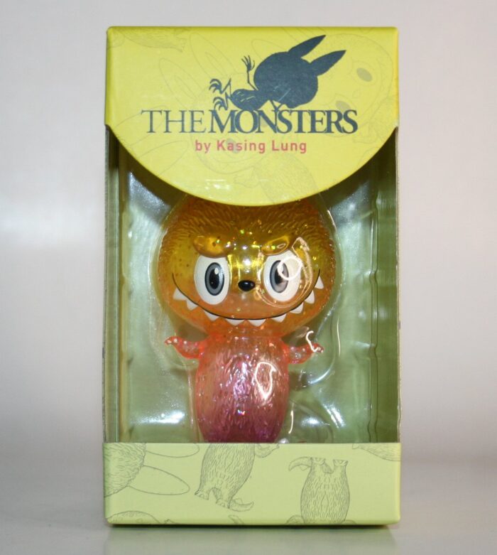 How2Work x Kasing Lung Mini Clear Sparkly Zimomo