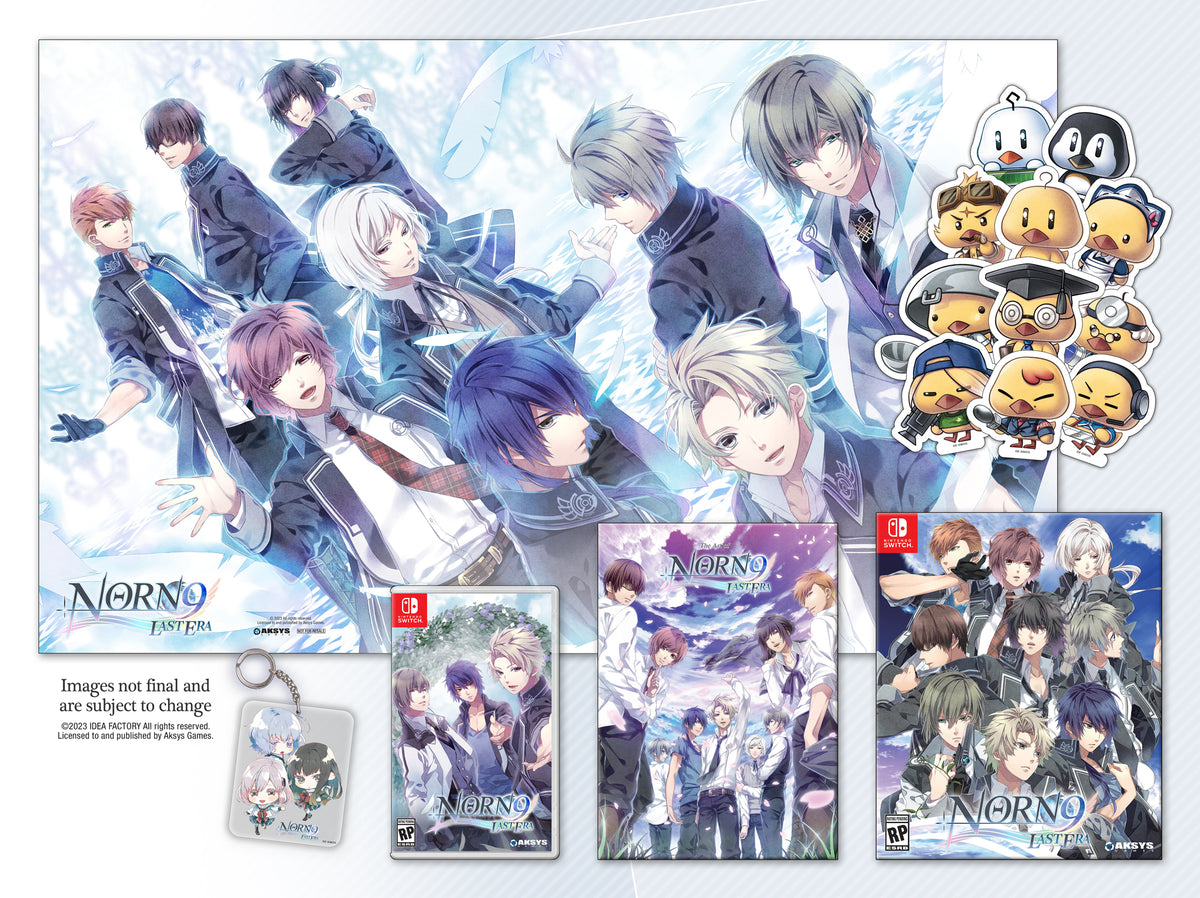 Norn9 Last Era Limited Edition - Nintendo Switch — VIDEOGAMESPLUS.CA