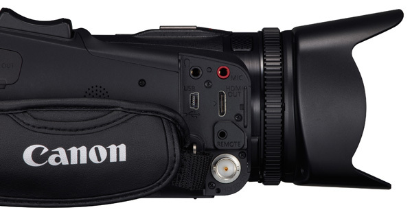 コンパクトボディに20倍ズームを搭載したキヤノンXA20/XA25 | VIDEO