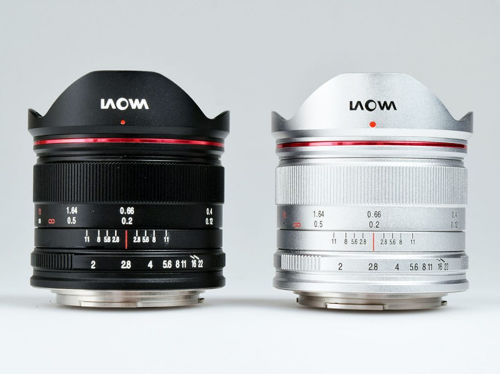 サイトロンジャパン、LAOWA カメラレンズ 7.5mm F2 MFT Lightweight