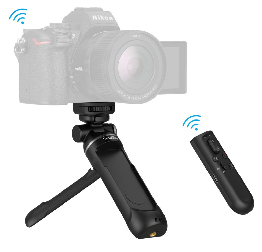 SmallRig、 多機能ワイヤレスシューティンググリップ「SR-RG2」を発売