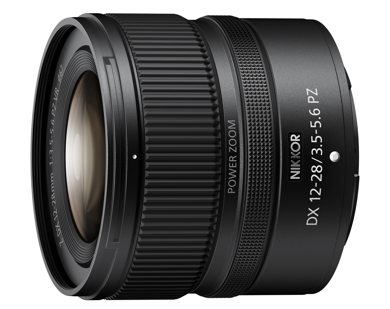 ニコン、Z マウント対応の超広角ズームレンズ「NIKKOR Z DX 12-28mm f
