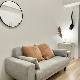 2人掛けソファ クッション付き [幅159] | 【公式】LOWYA(ロウヤ) 家具