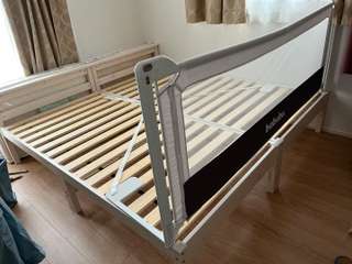 高さ調整可能頑丈すのこベッド(セミダブル LBR) | ニトリネット【公式