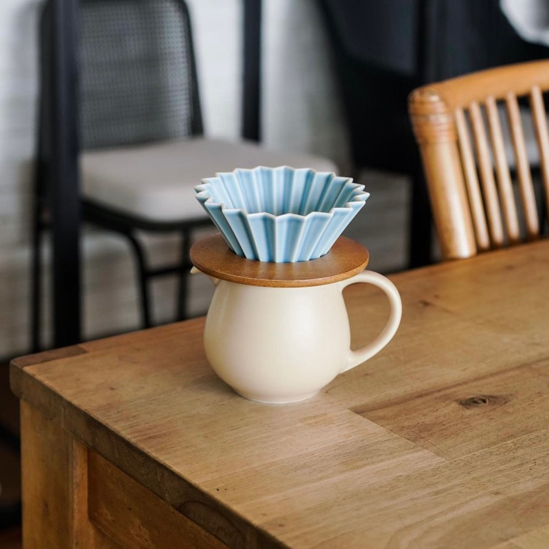 ORIGAMI JAPAN] バレルアロマオリガミコーヒーサーバー - ORIGAMI