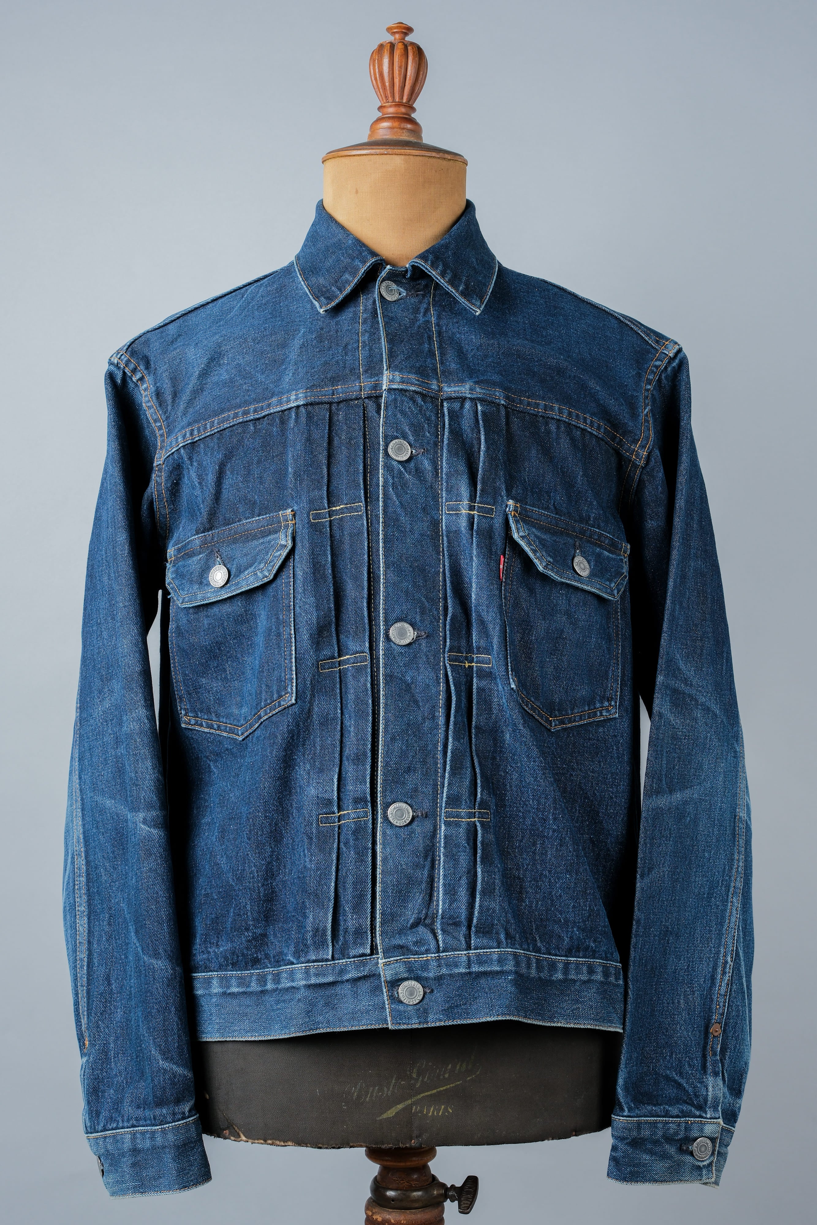 90's] Vintage Levi's 507XX DENIM JACKET SIZE.44 
