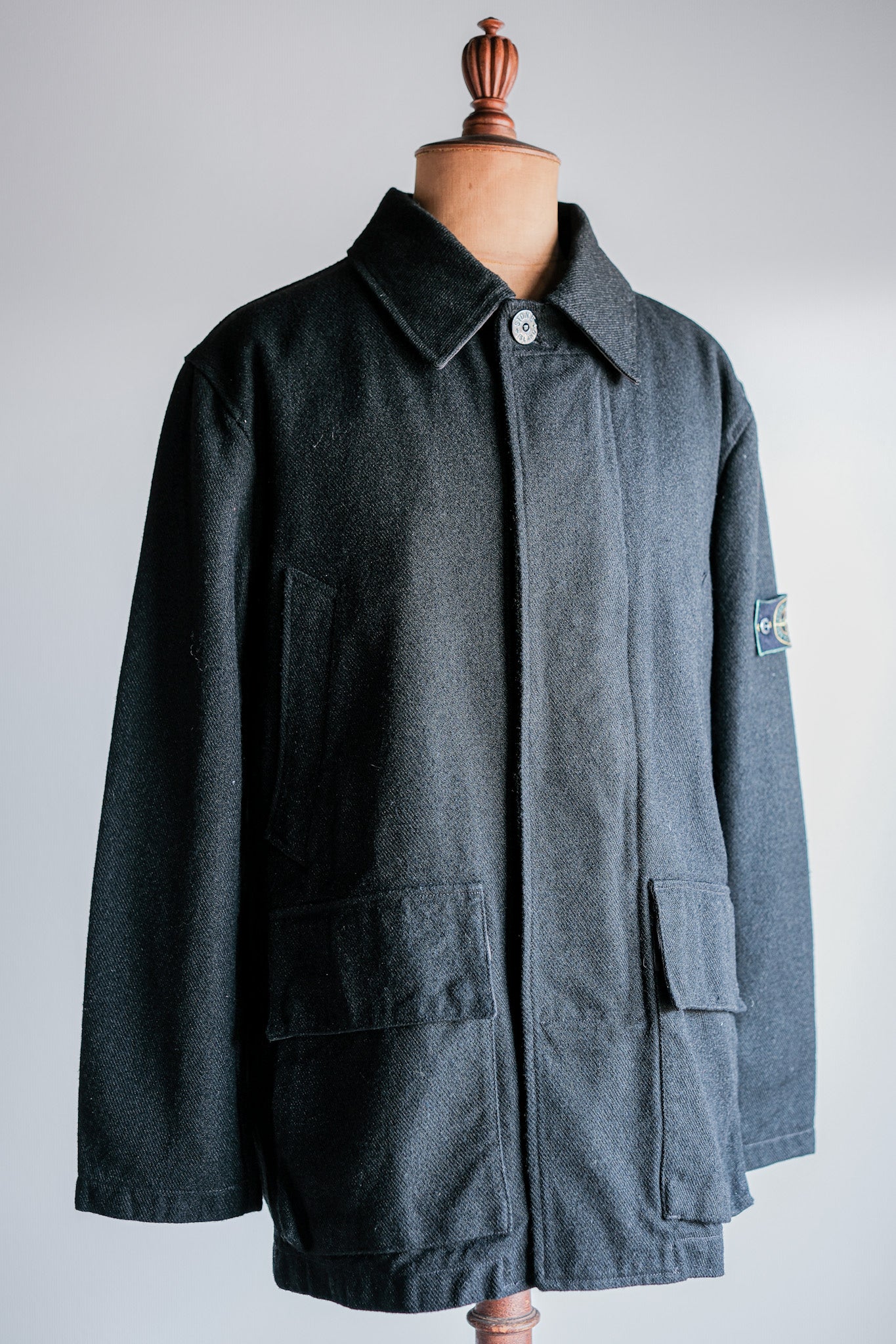98AW] Old Stone Island NYLON Jacket Size.l ​​