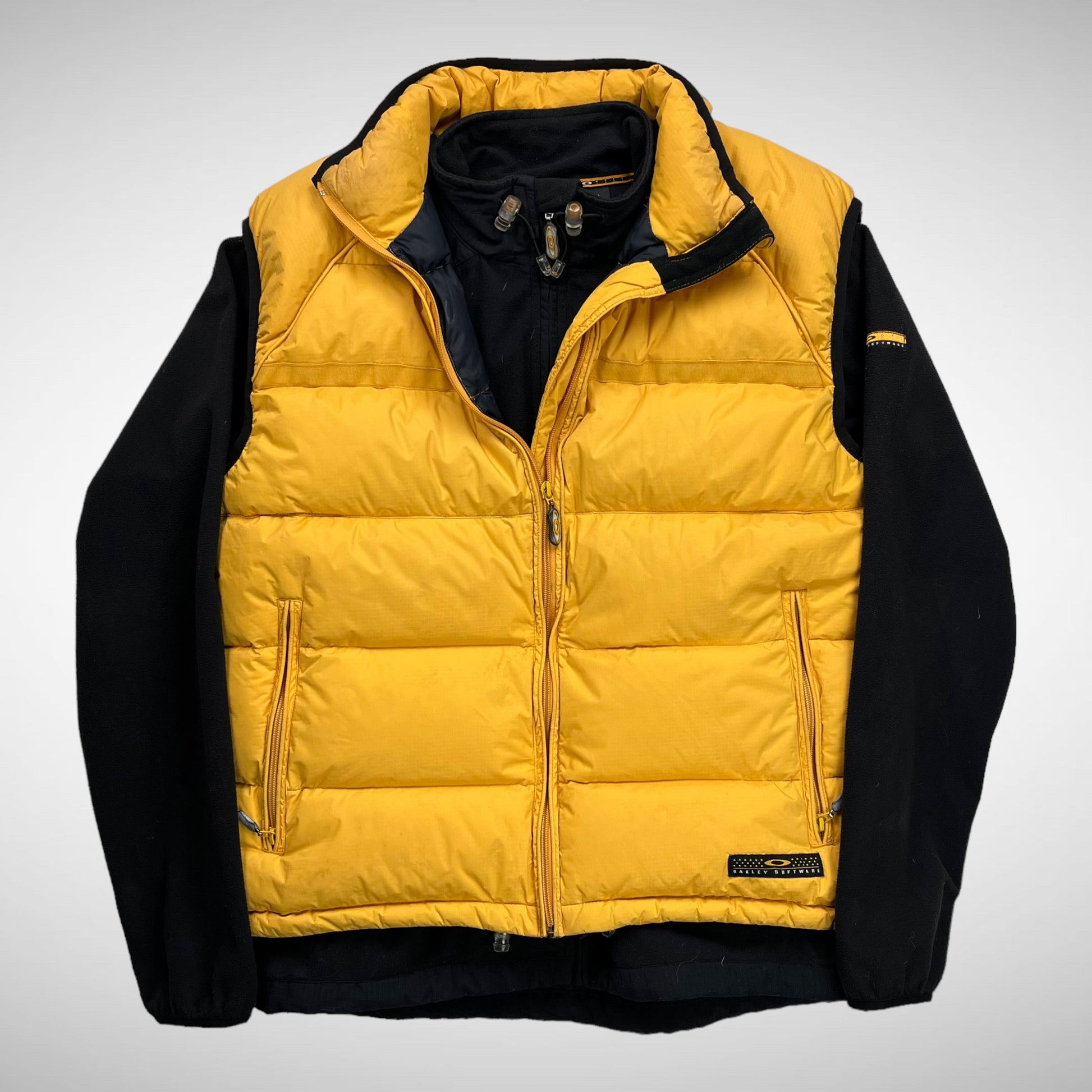 Oakley Software Puffer Vest & Tactical Fleece Jacket (1990s