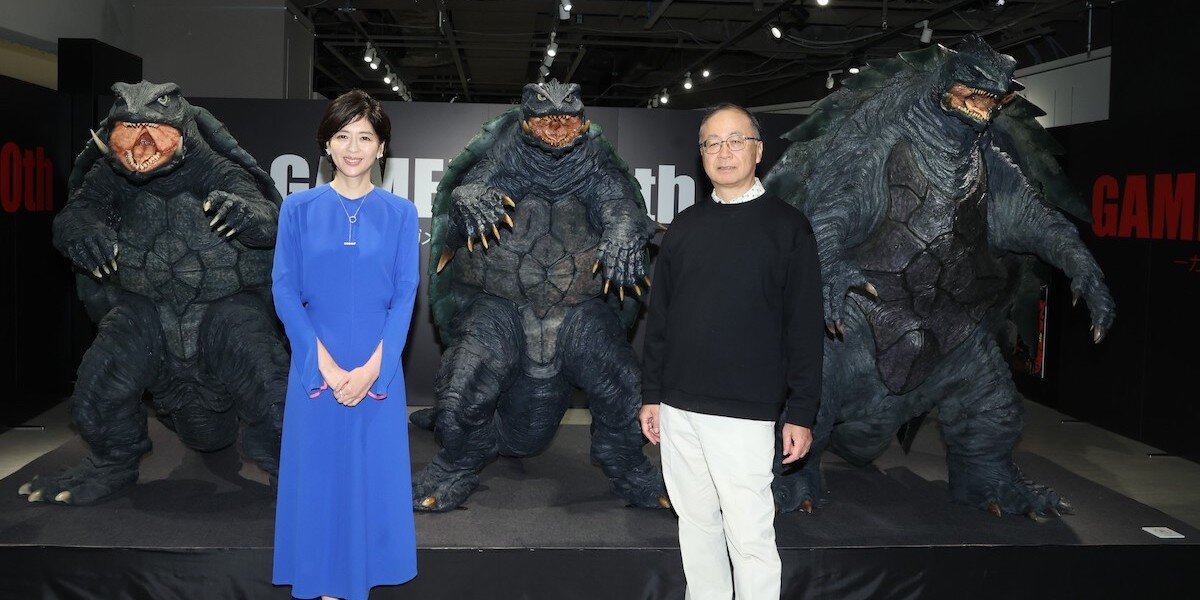 令和ガメラを」と中山忍『ガメラ 大怪獣空中決戦』復活上映舞台挨拶