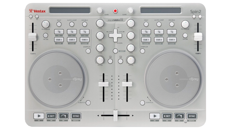 VirtualDJ - Hardware - Vestax SPIN2