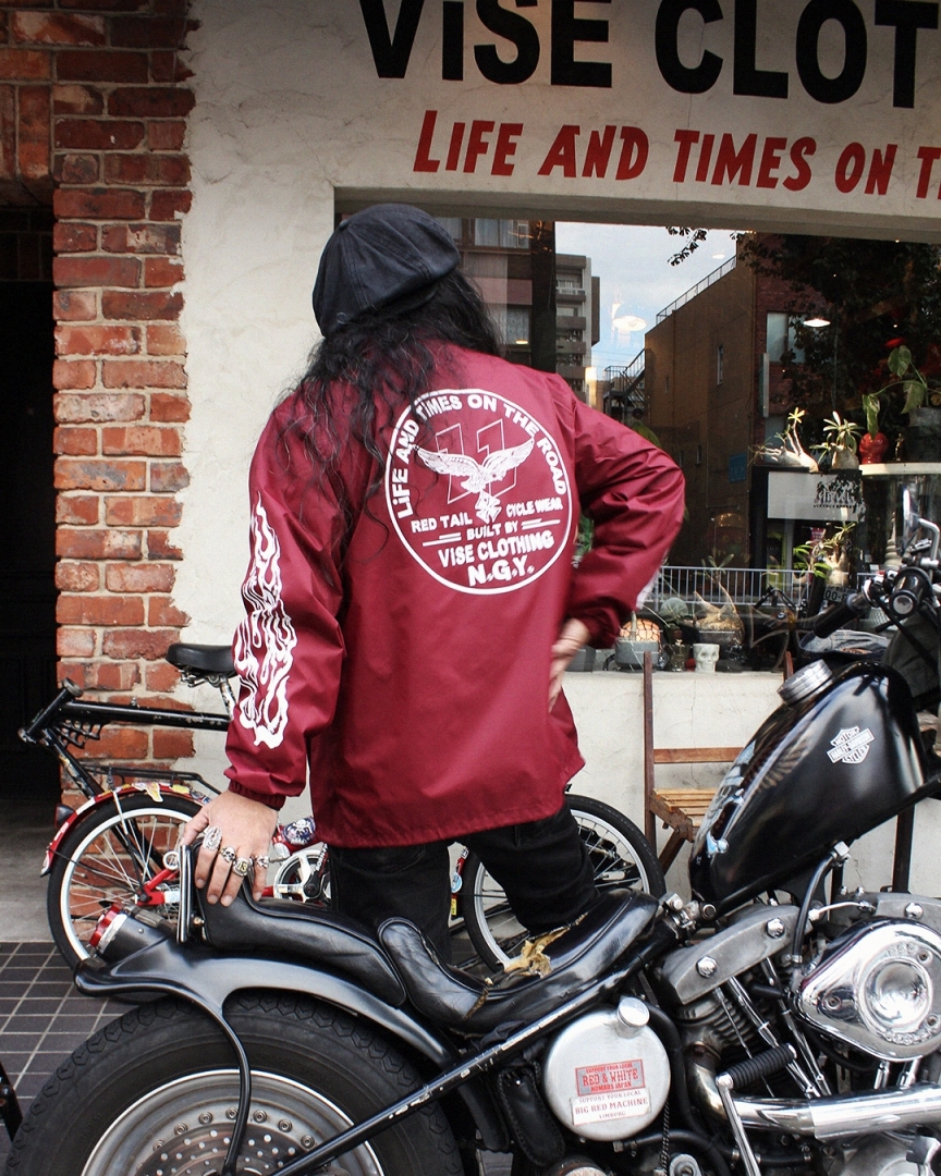 ViSE CLOTHiNG / V22-E ZF Nylon Coach Jacket