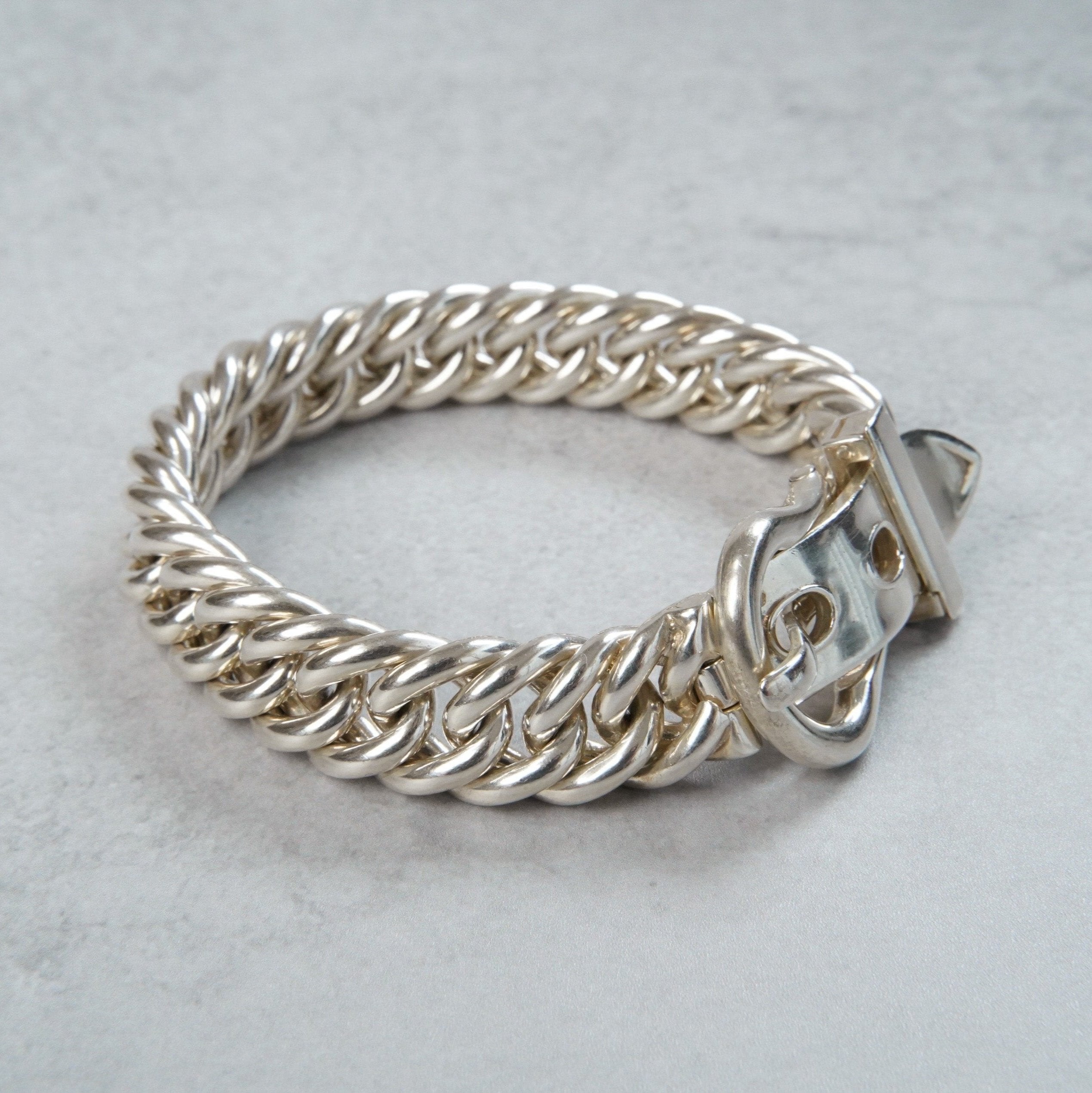 HERMES グルメットアングレーズ MM ブレスレット – VISION ARCHIVE