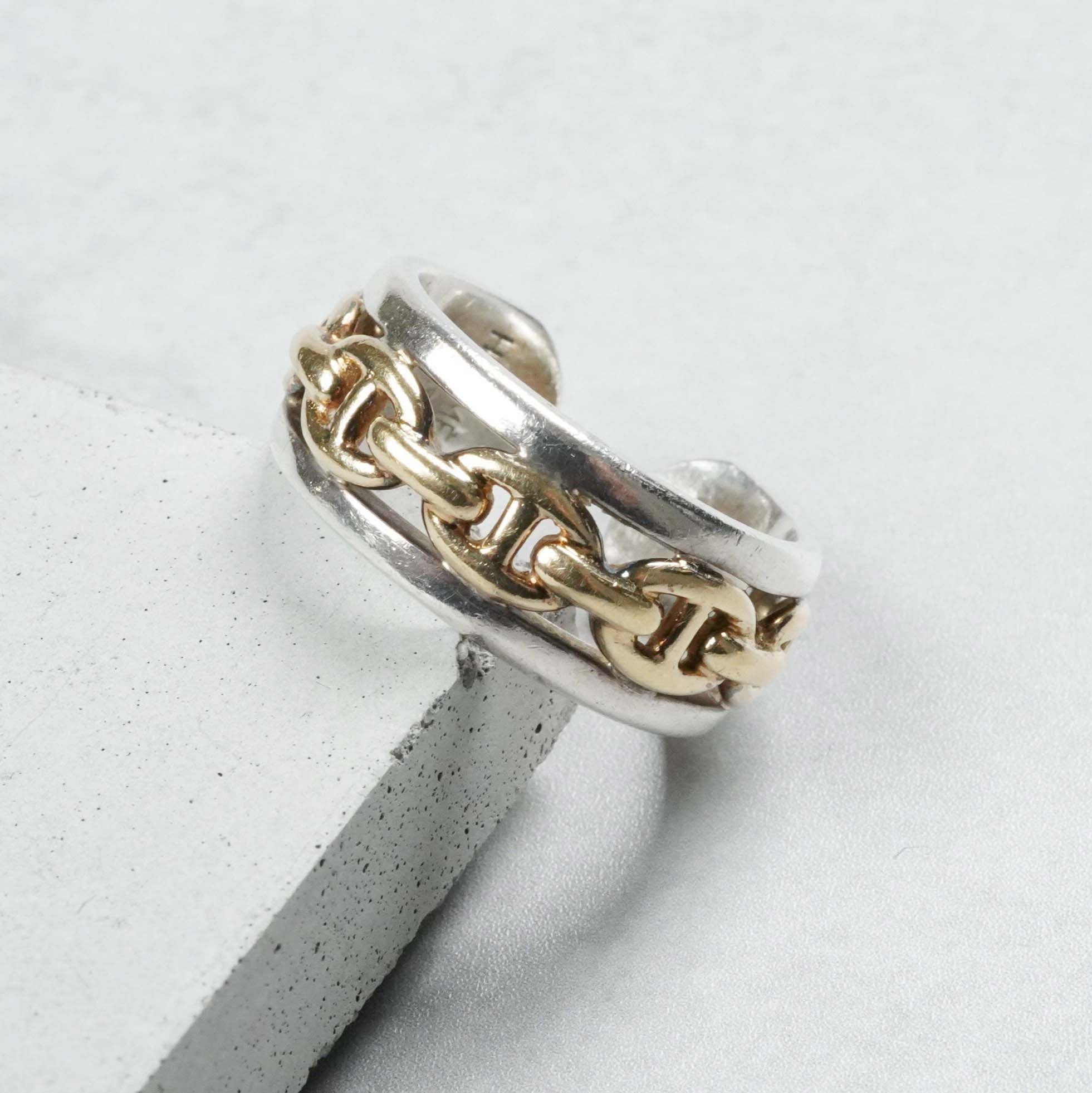 HERMES ヴィンテージ アンシェネ コンビリング – VISION ARCHIVE