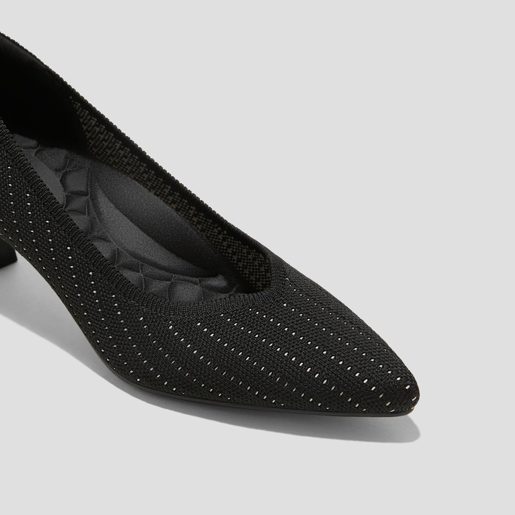 Scarlett] ポインテッドトゥ キトゥンヒール パンプス – VIVAIA JAPAN