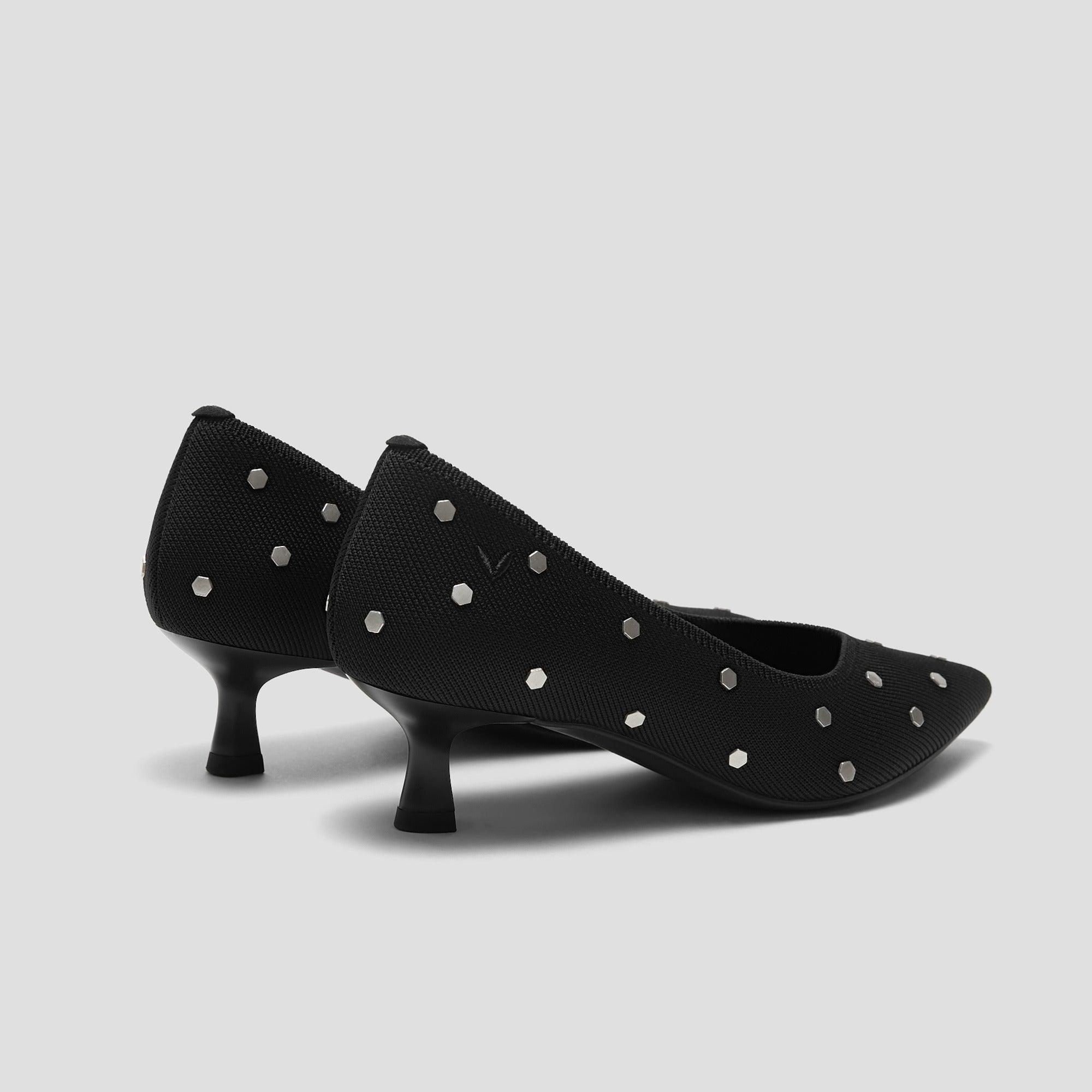 Scarlett] ポインテッドトゥ キトゥンヒール パンプス – VIVAIA JAPAN