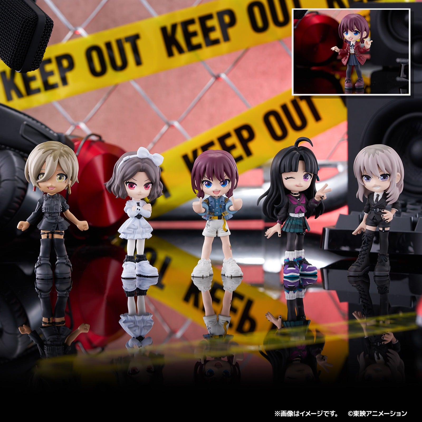 PalVerse ガールズバンドクライ 6個入BOX – viviON BLUE