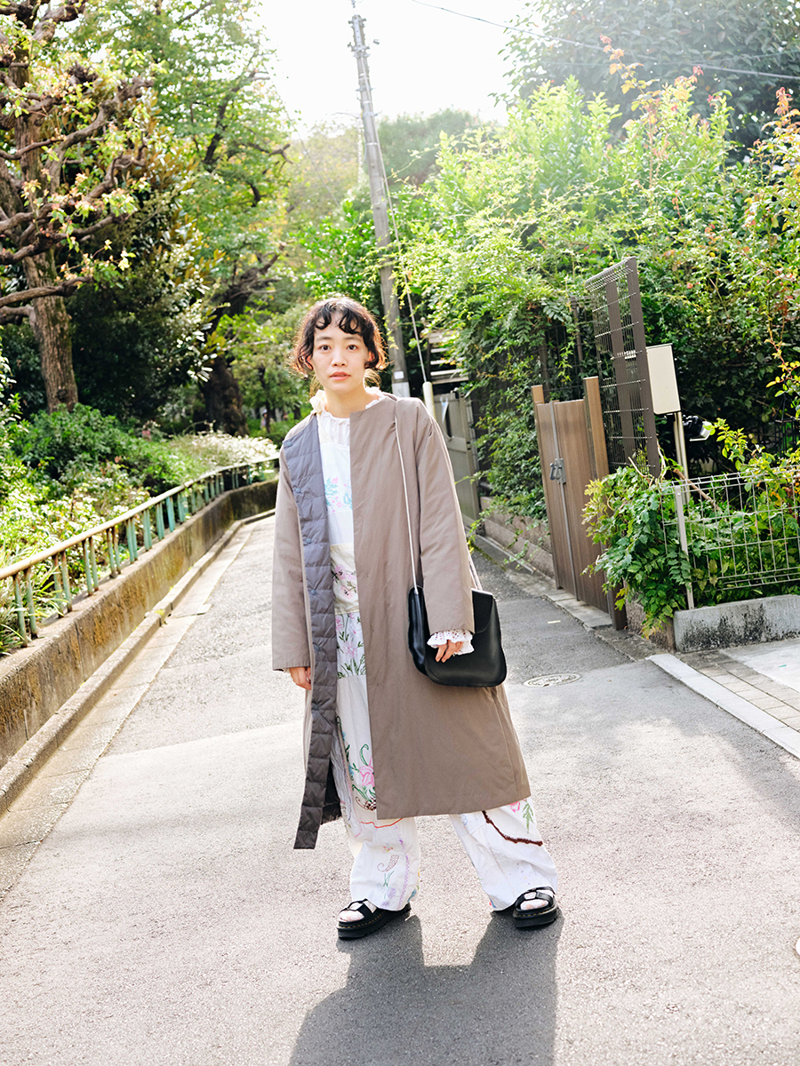 Plantation 大人に着こなす、表現者たち5名の「ライトリバーダウン