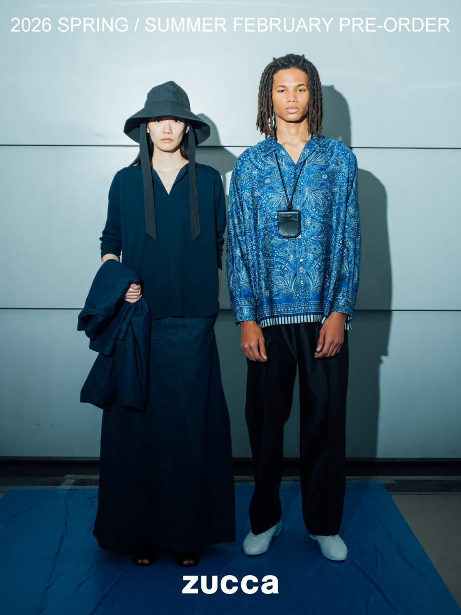 ZUCCa | NEWS ニュース | A-net ONLINE STORENEWS ニュース | A-net