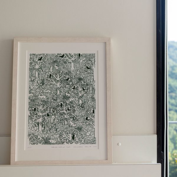 再入荷！【KLIPPAN×minä perhonen】10周年記念アートポスターが数量