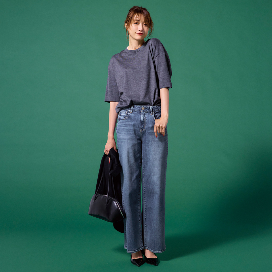 人気No.1デニムの新シルエット登場！「RED CARD TOKYO」35th