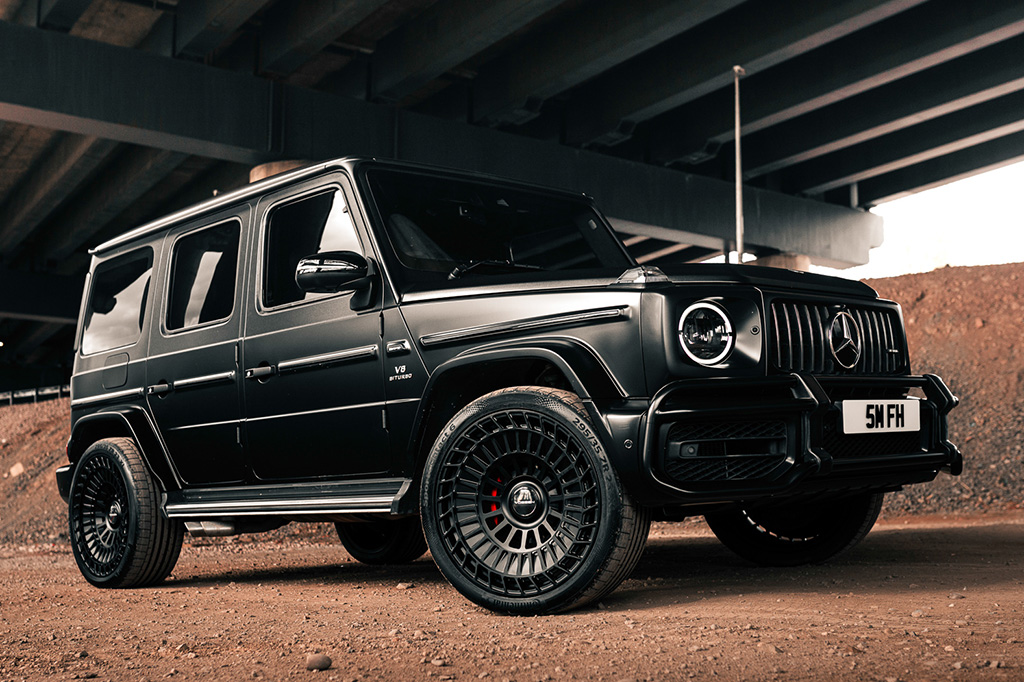 メルセデスベンツ Gクラス(ゲンレンデ) x VOSSEN おすすめホイール