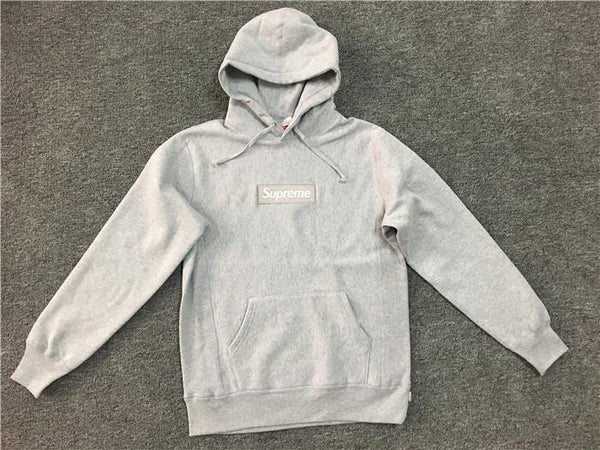 Supreme Box Logo Hoodie Grey – vnderwick