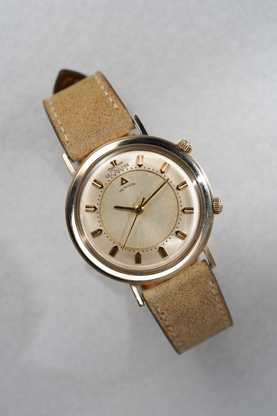 Jaeger LeCoultre 10KGF Memovox Alarm K814 Ref. 3041